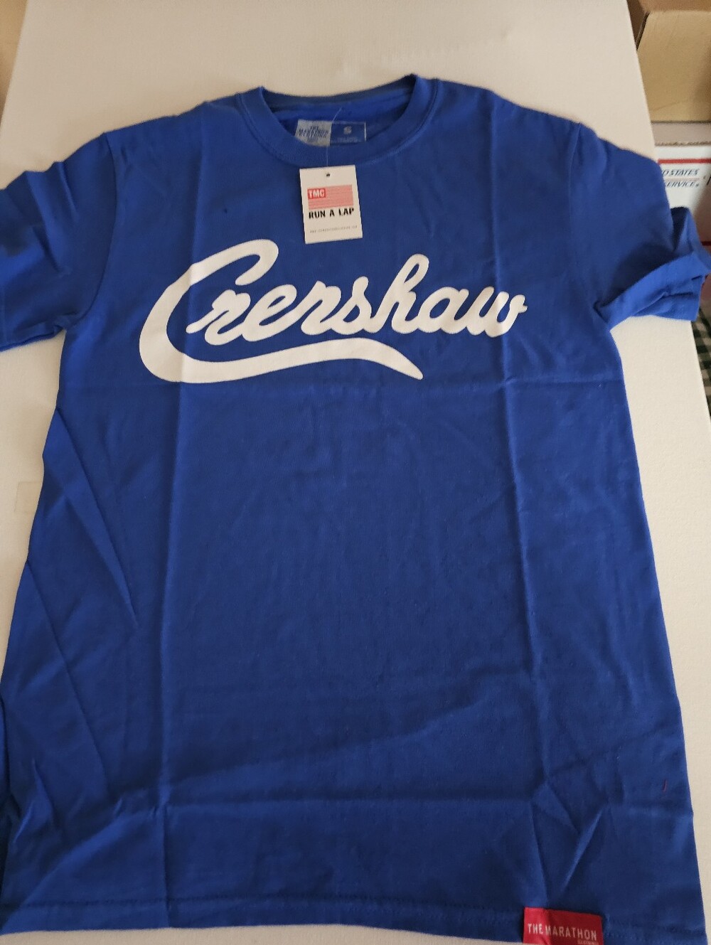 Crenshaw T-Shirt by The Marathon Clothing, Size Small